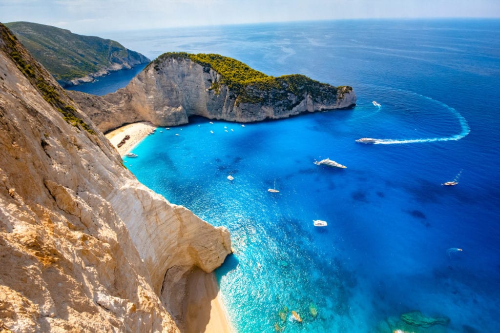 Ionian Islands, Greece Luxury Yacht Charter Vacations