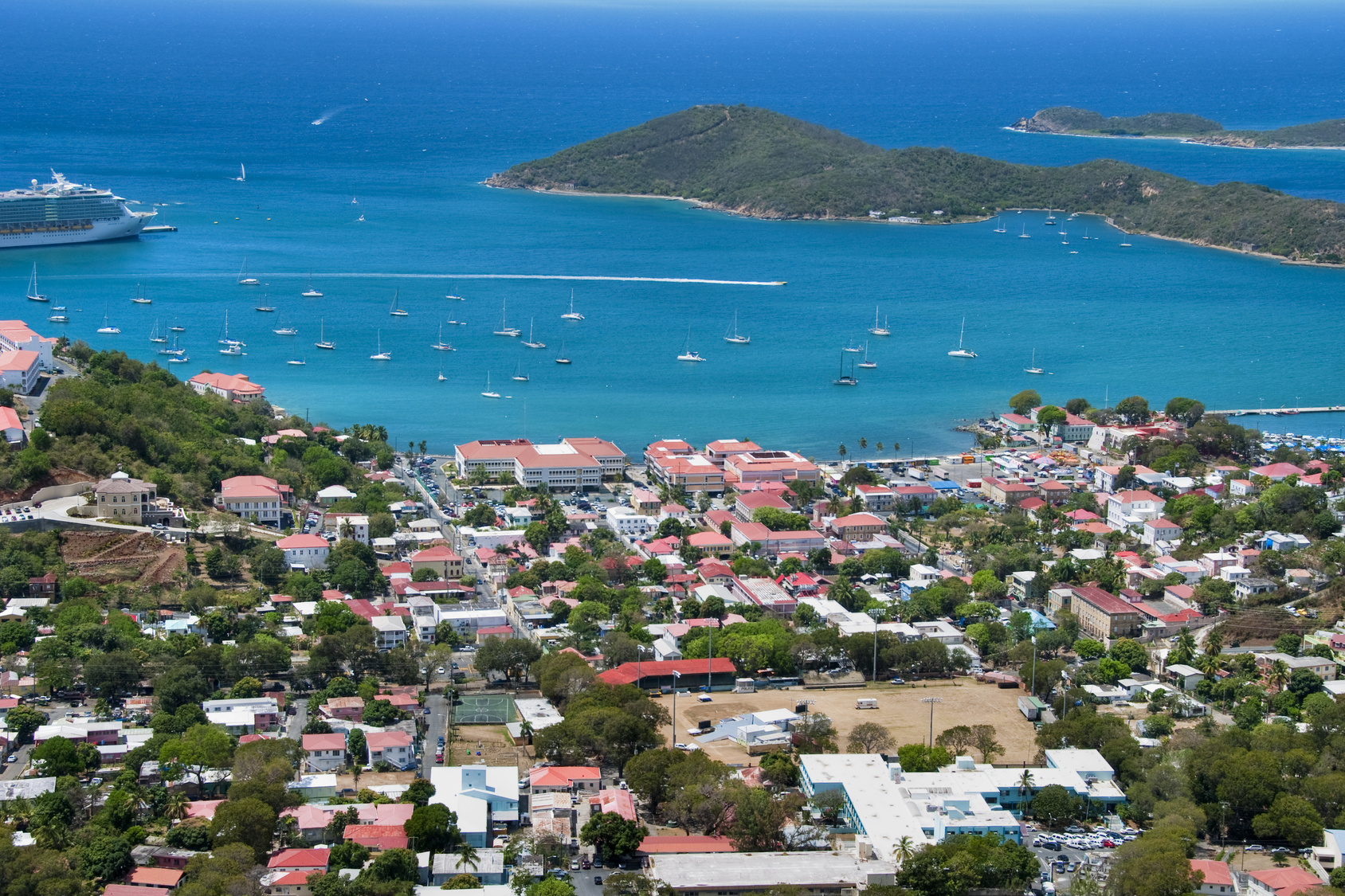 Saint Thomas, Caribbean Yacht Charters