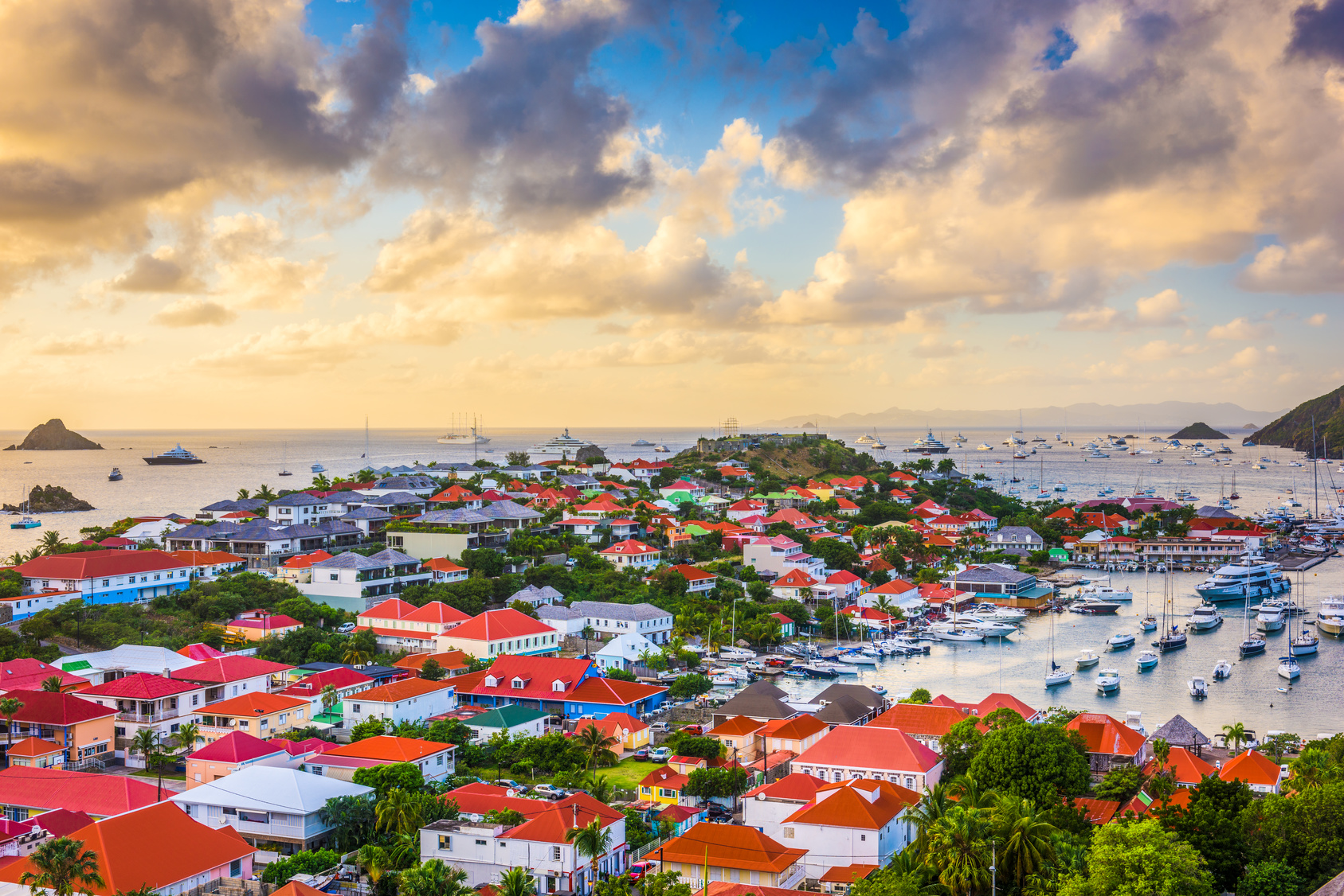 Saint Barth, Caribbean Yacht Charters