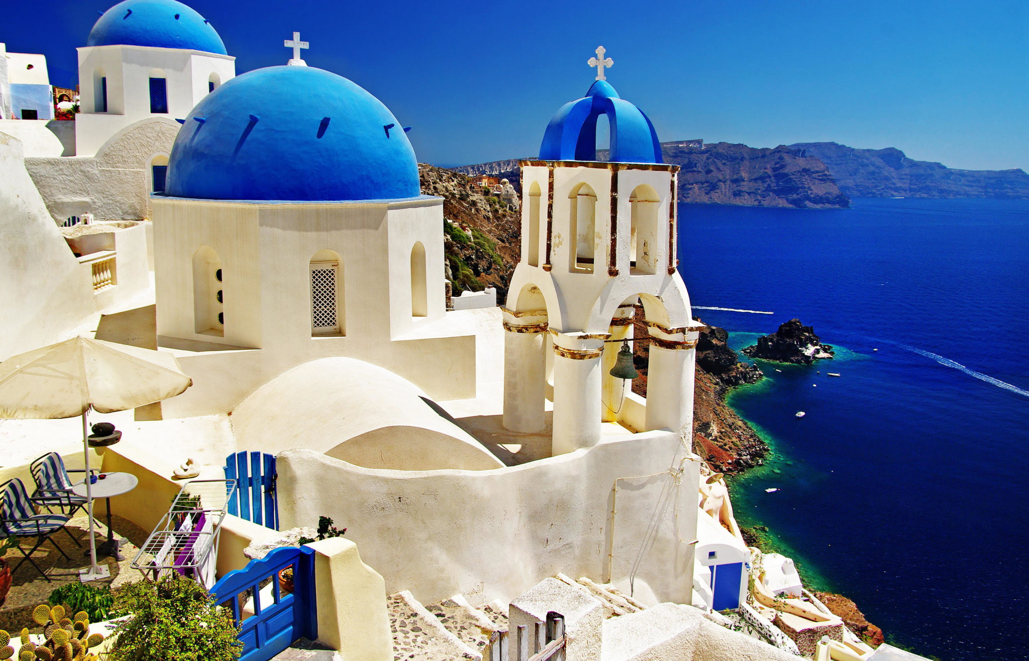 Santorini Greece, Yacht Charter Vacations