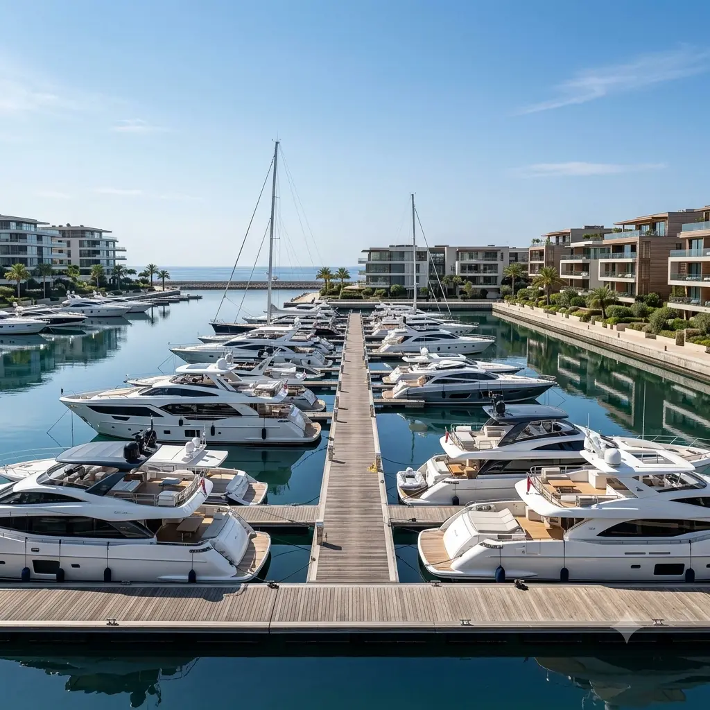 Yacht Brokerage & Sales Icon